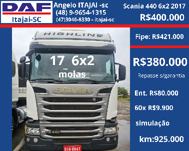 SCANIA R440